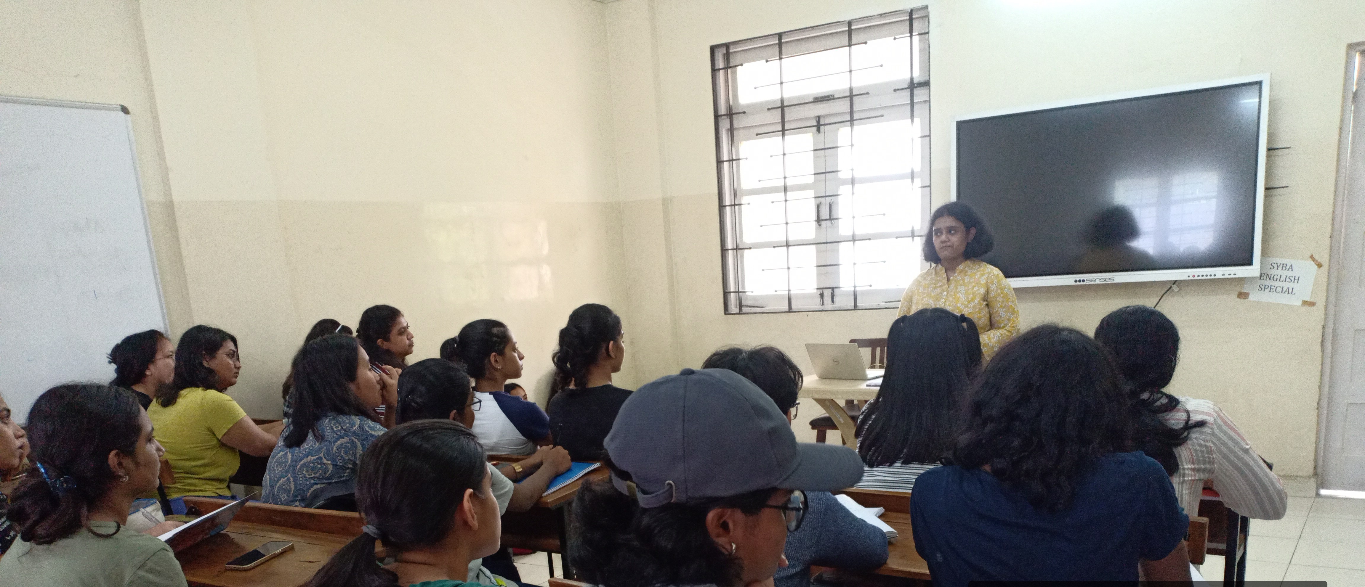 Guest Lecture by Alumna Shruti Nimkar